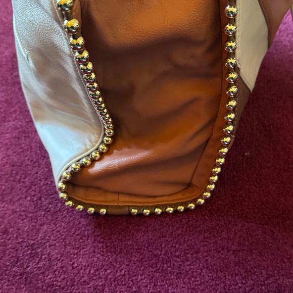 Multicolor Chevron Pattern Women's Bag - Picture 3 of 3